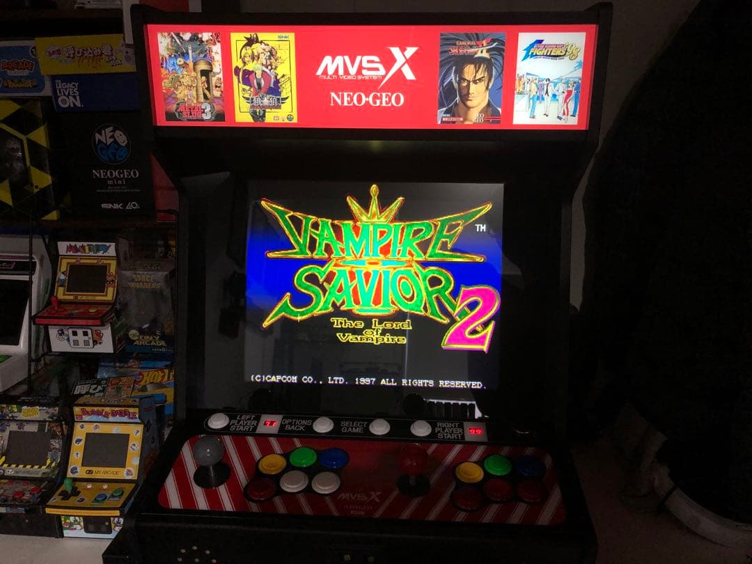MVSX  ARCADE クラシック レトロアーケード　カスタム品