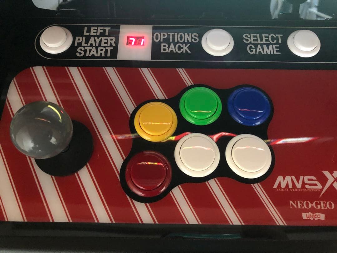 MVSX  ARCADE クラシック レトロアーケード　カスタム品