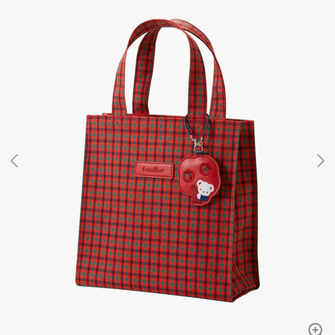 【新品未使用】ファミリア トートバッグ (小)