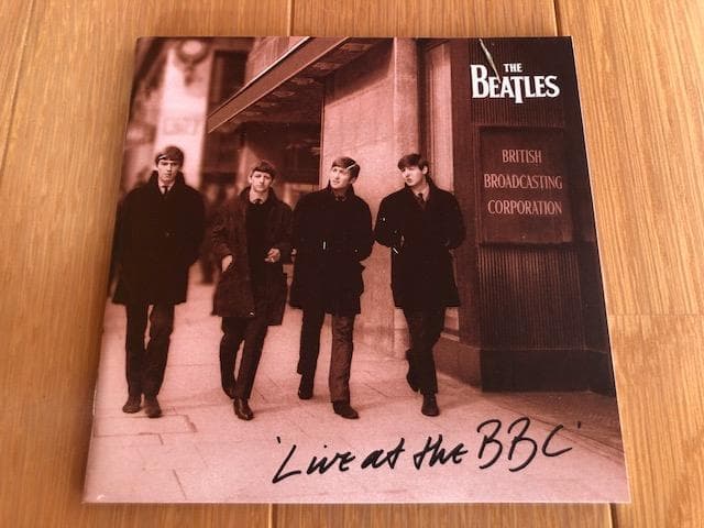 ビートルズ ライブ BBC 2枚組 CD 国内盤 貴重音源集 d733y78