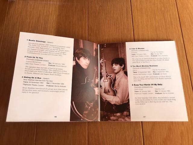 ビートルズ ライブ BBC 2枚組 CD 国内盤 貴重音源集 d733y78