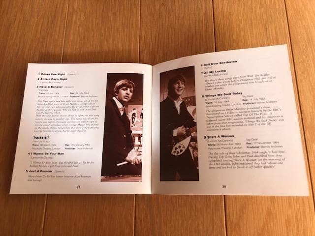 ビートルズ ライブ BBC 2枚組 CD 国内盤 貴重音源集 d733y78