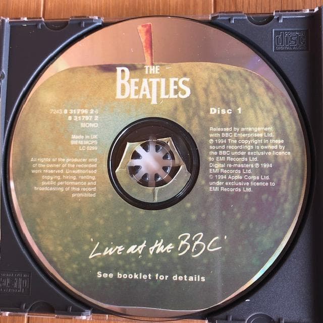 ビートルズ ライブ BBC 2枚組 CD 国内盤 貴重音源集 d733y78