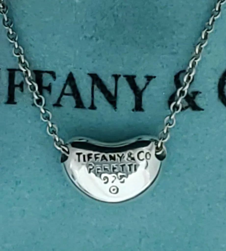 TIFFANY＆CO. ティファニー ビーン ビーンズ ネックレス