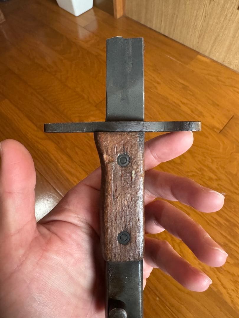 日本軍　三十年式銃剣　戦争　ミリタリー