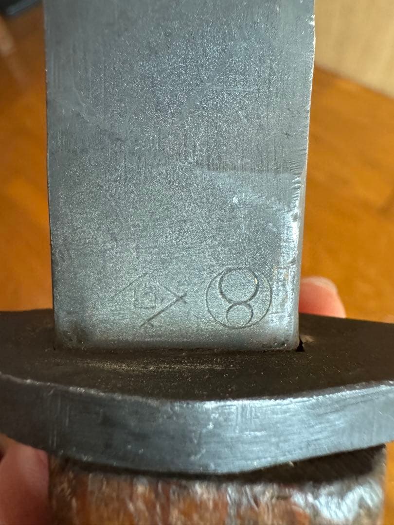 日本軍　三十年式銃剣　戦争　ミリタリー