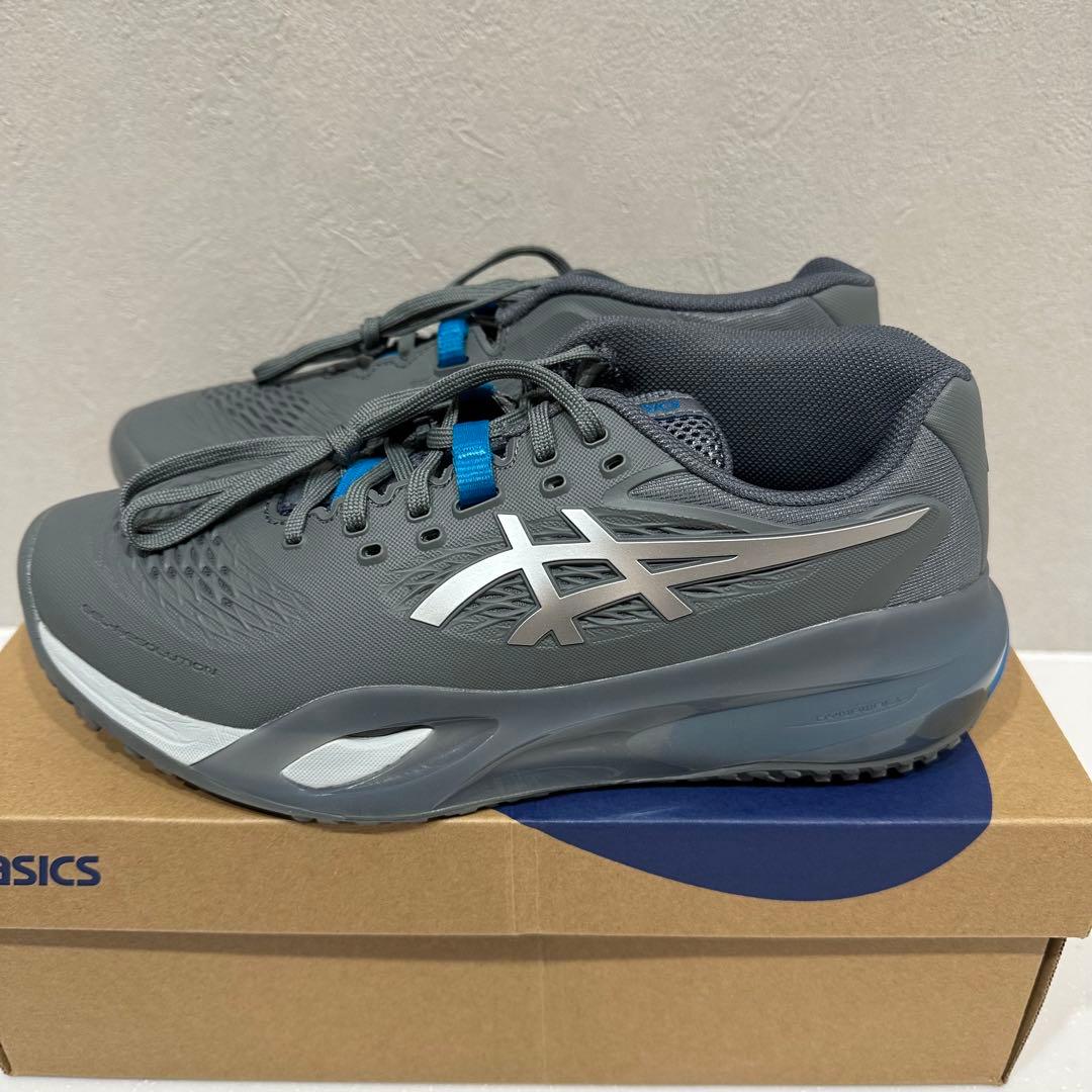 asics ゲルレゾリューションX OC グレー 26.0cm