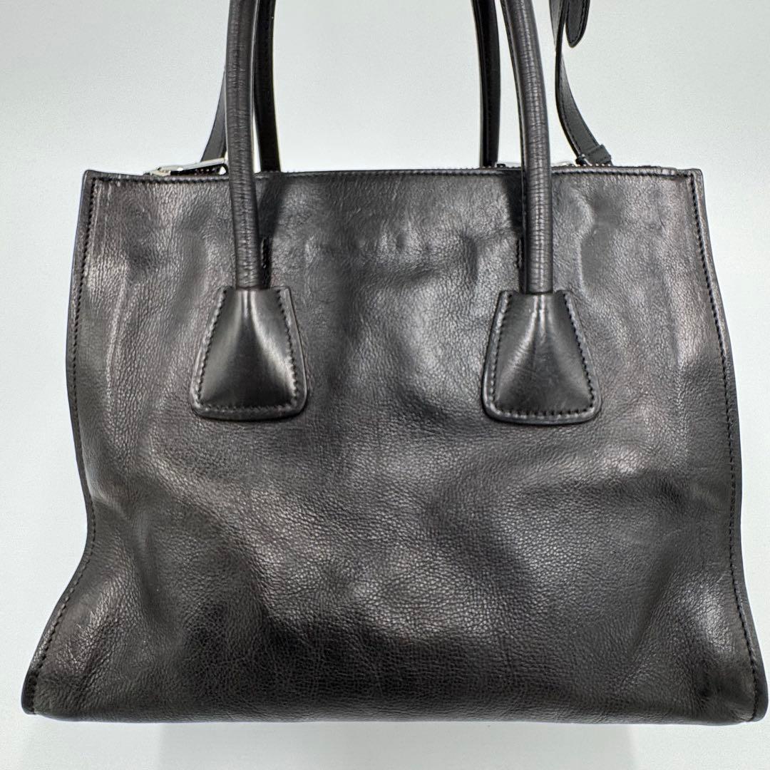 プラダ ガレリア レザー 2way トートバッグ ビジネスバッグ シリアル