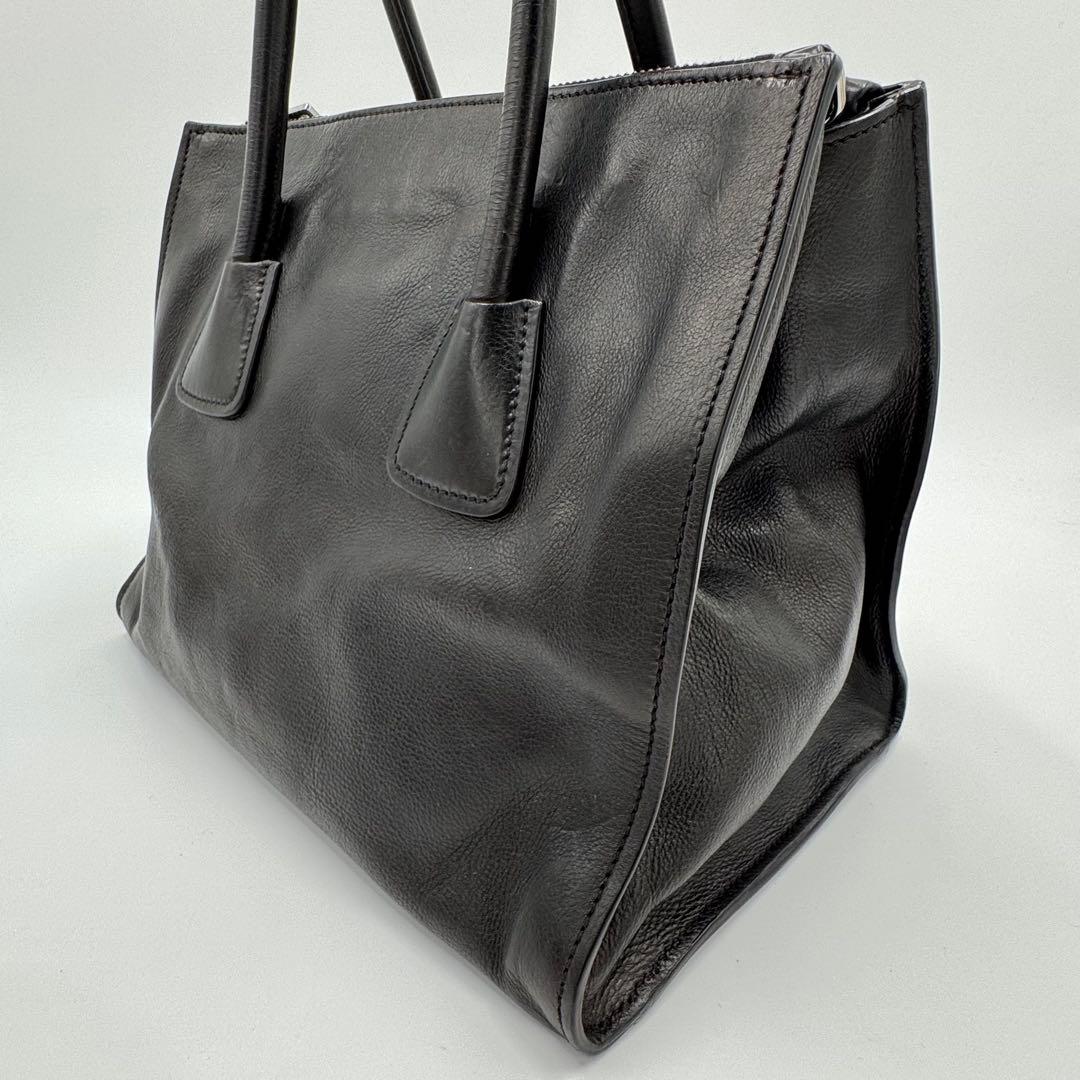 プラダ ガレリア レザー 2way トートバッグ ビジネスバッグ シリアル