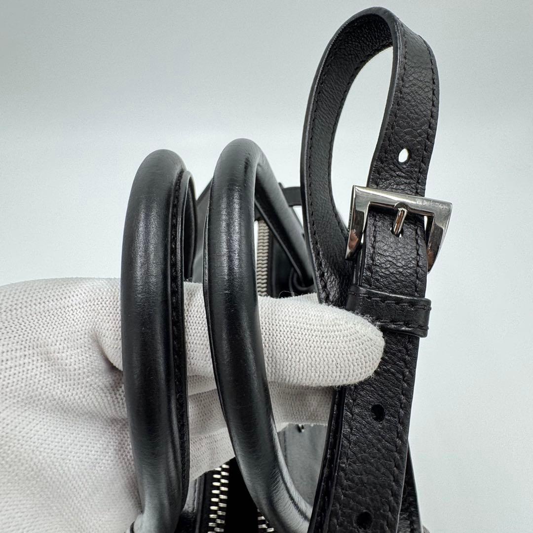 プラダ ガレリア レザー 2way トートバッグ ビジネスバッグ シリアル