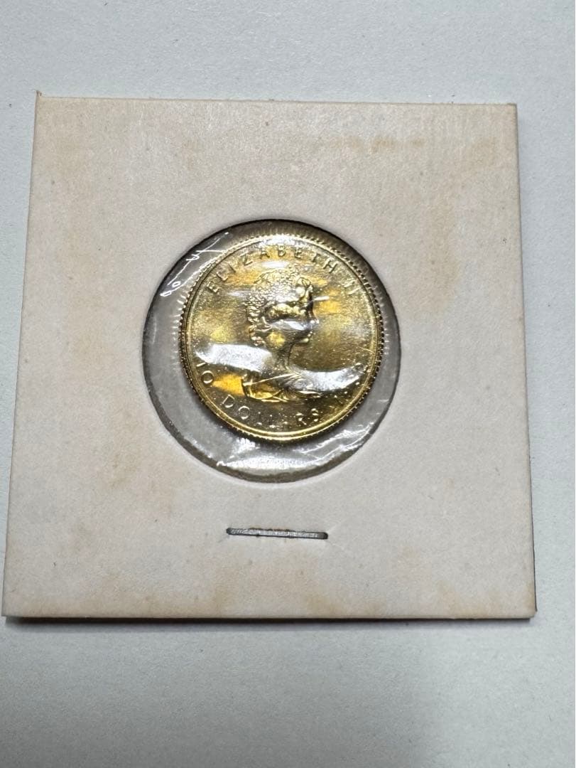 メイプルリーフ　1/4