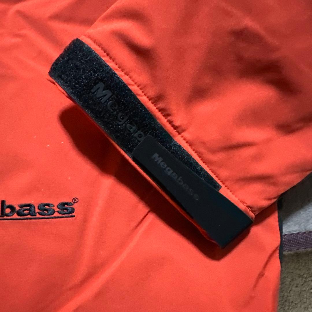 ぱ*ん様 Megabass BLIZZARD JACKET HOT PEPER