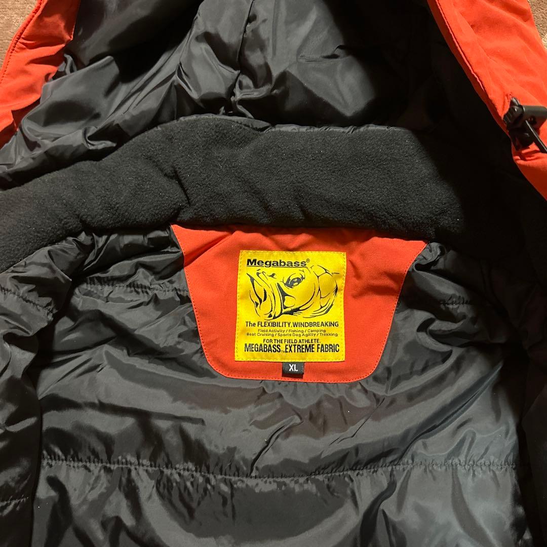 ぱ*ん様 Megabass BLIZZARD JACKET HOT PEPER