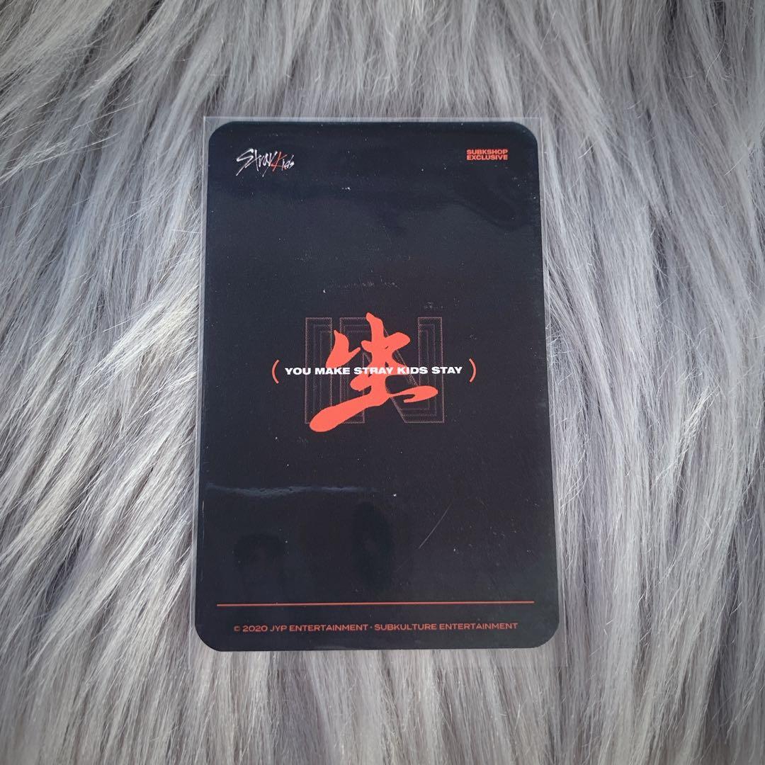 Straykids IN生 フィリックス SUBK トレカ