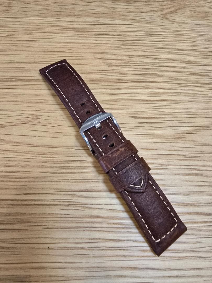 Panerai 用革ベルト Lug 24mm