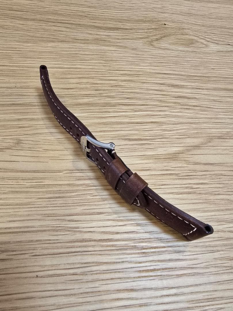 Panerai 用革ベルト Lug 24mm