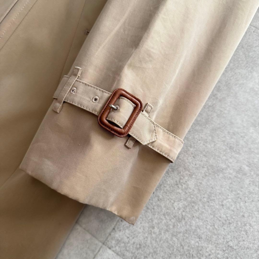 バーバリーロンドン　トレンチコート　ノバチェック　ライナー　11　ベージュ