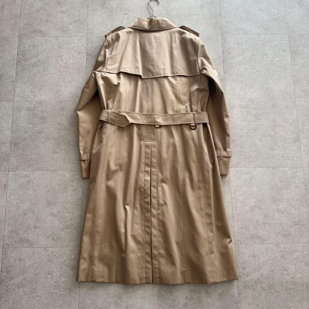 バーバリーロンドン　トレンチコート　ノバチェック　ライナー　11　ベージュ