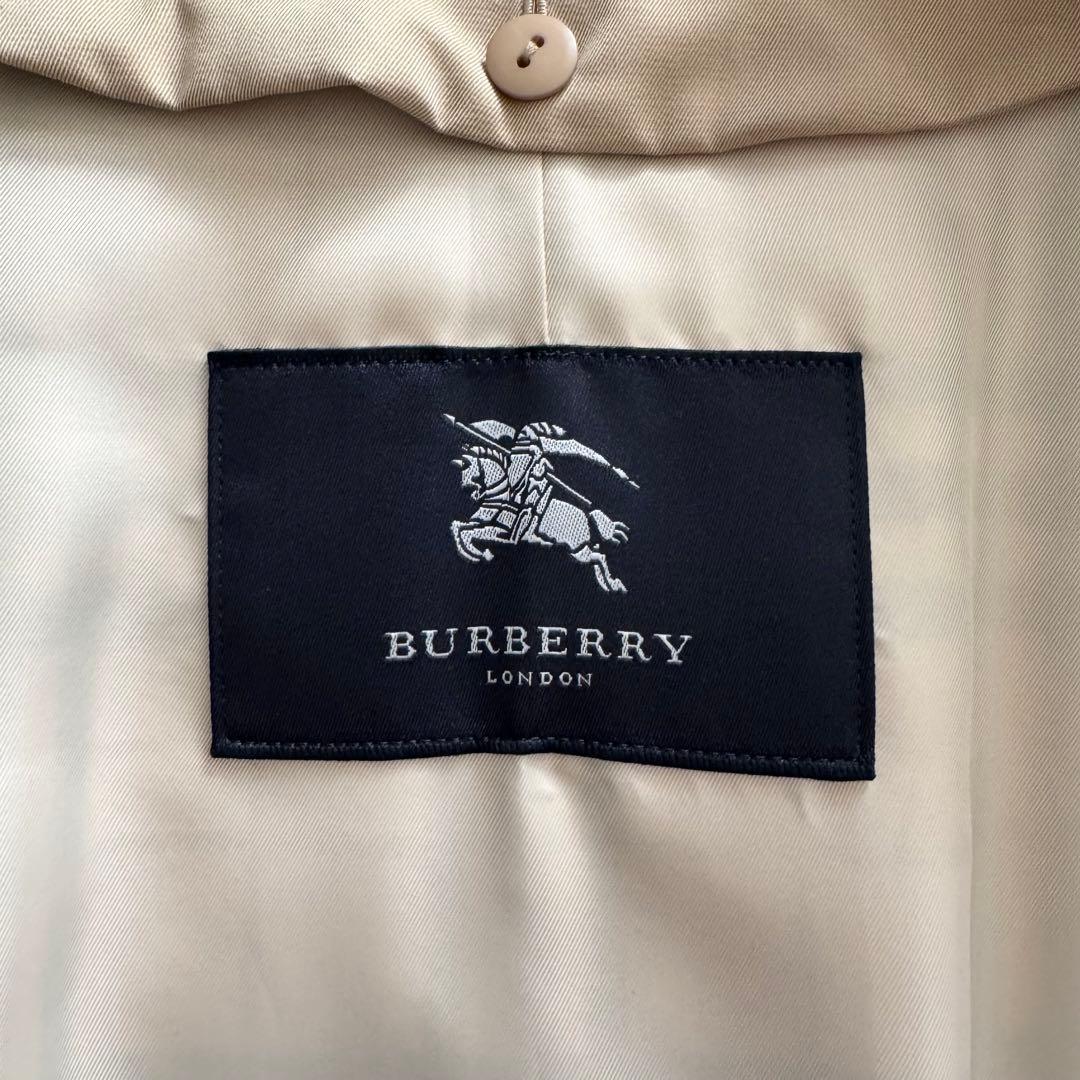 バーバリーロンドン　トレンチコート　ノバチェック　ライナー　11　ベージュ