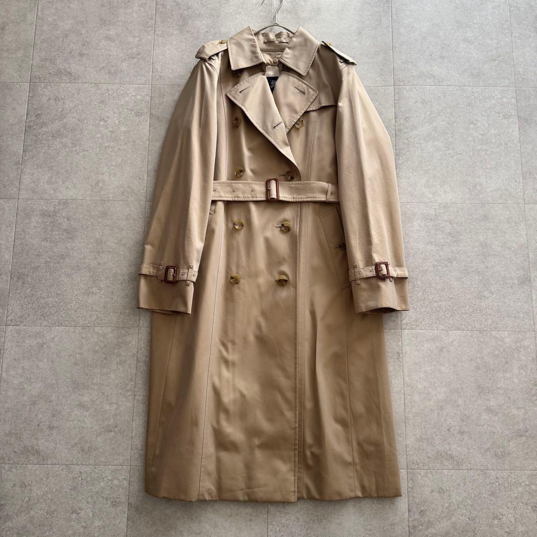 バーバリーロンドン　トレンチコート　ノバチェック　ライナー　11　ベージュ