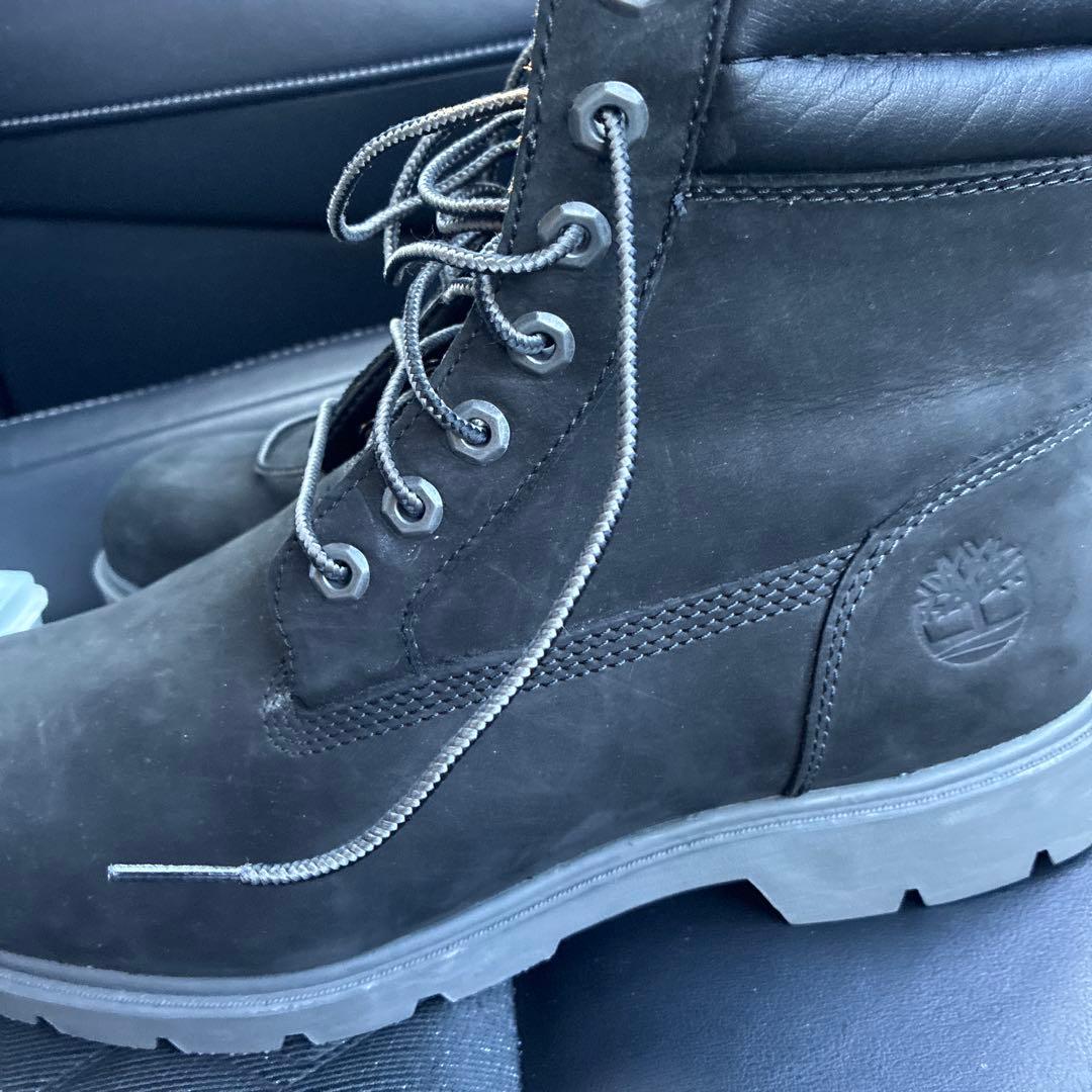 Timberland 黒 ハイカットブーツ 9W