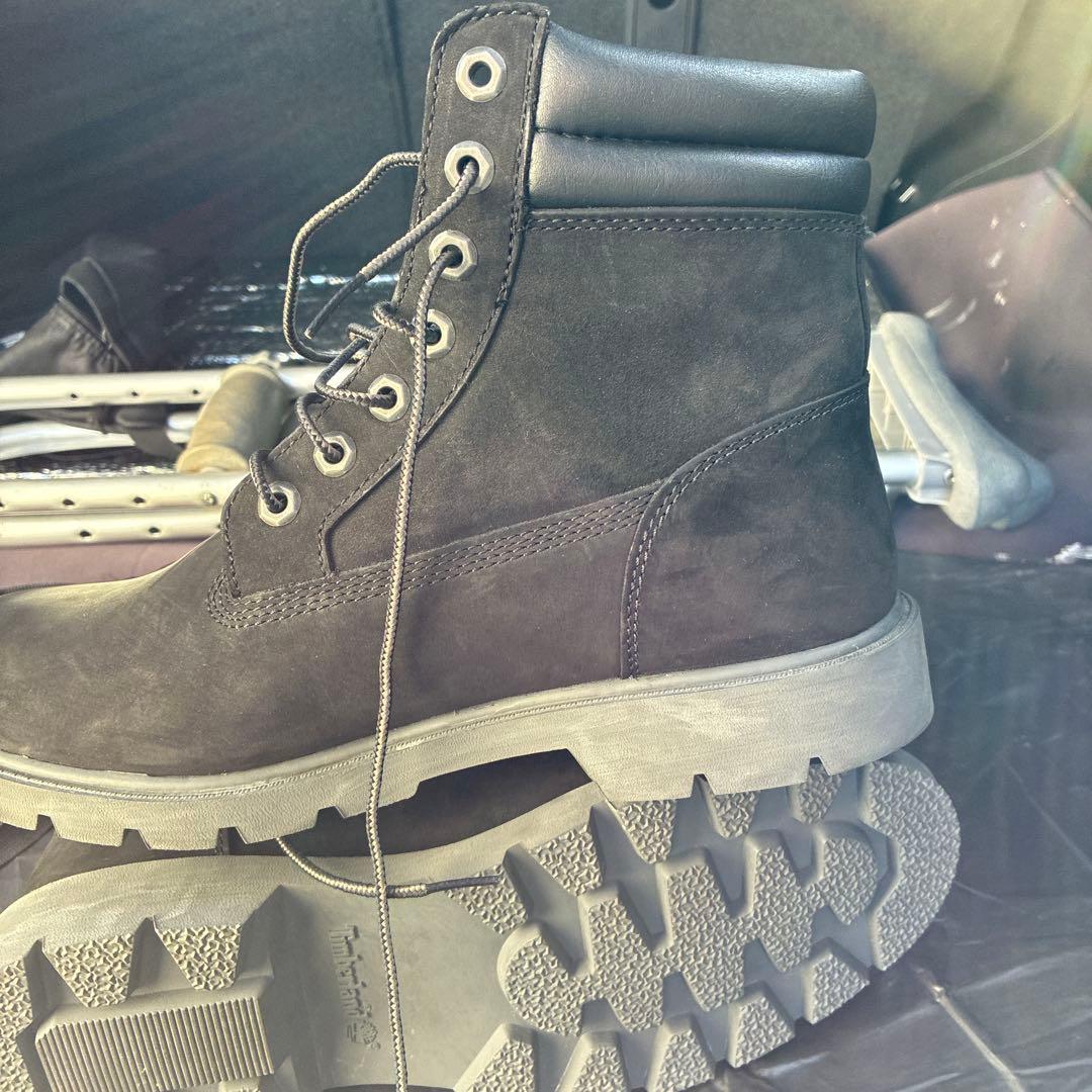 Timberland 黒 ハイカットブーツ 9W