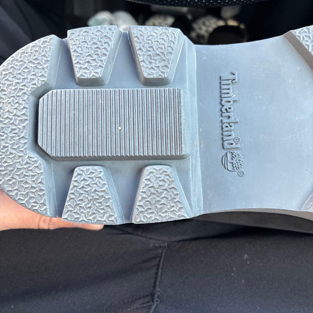 Timberland 黒 ハイカットブーツ 9W