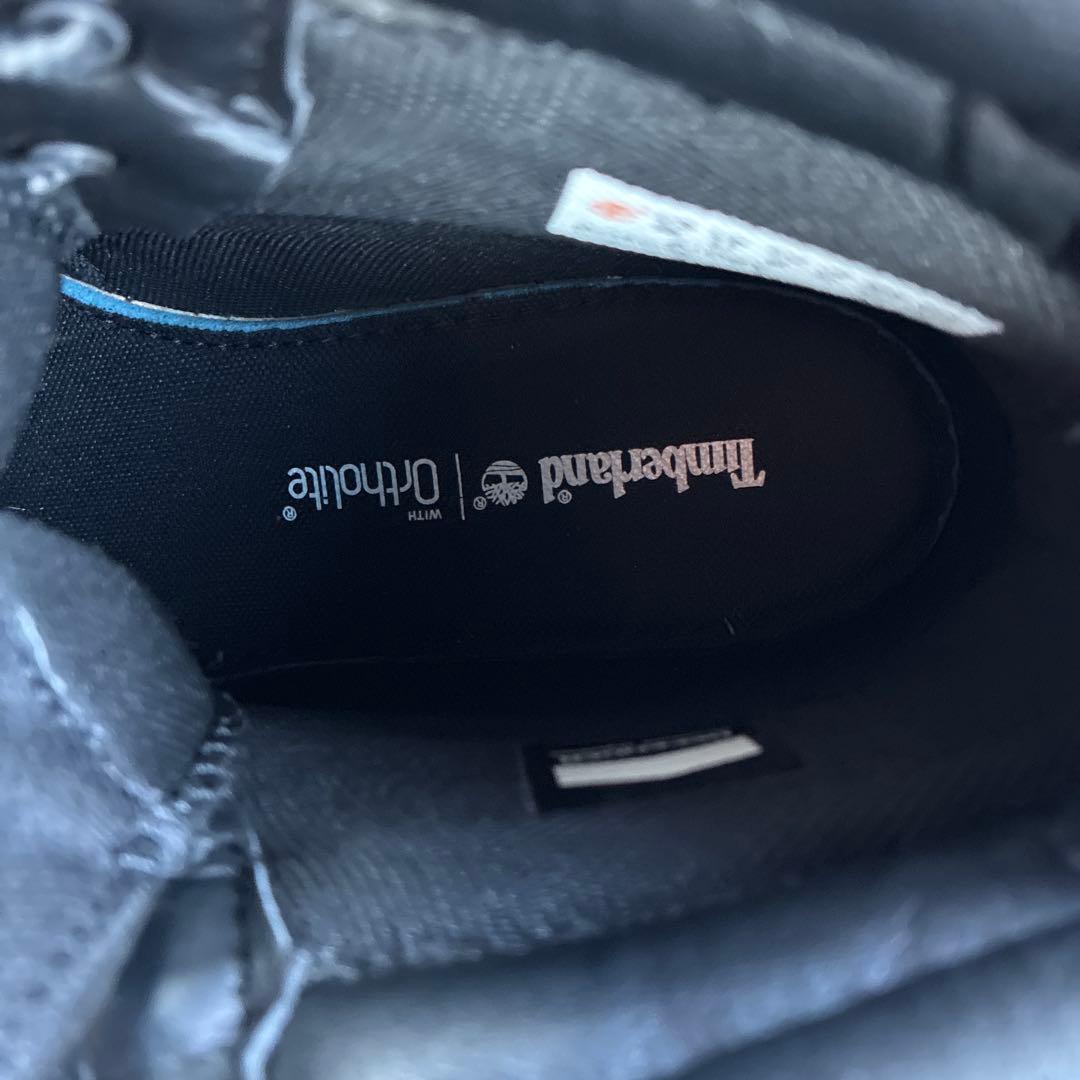 Timberland 黒 ハイカットブーツ 9W