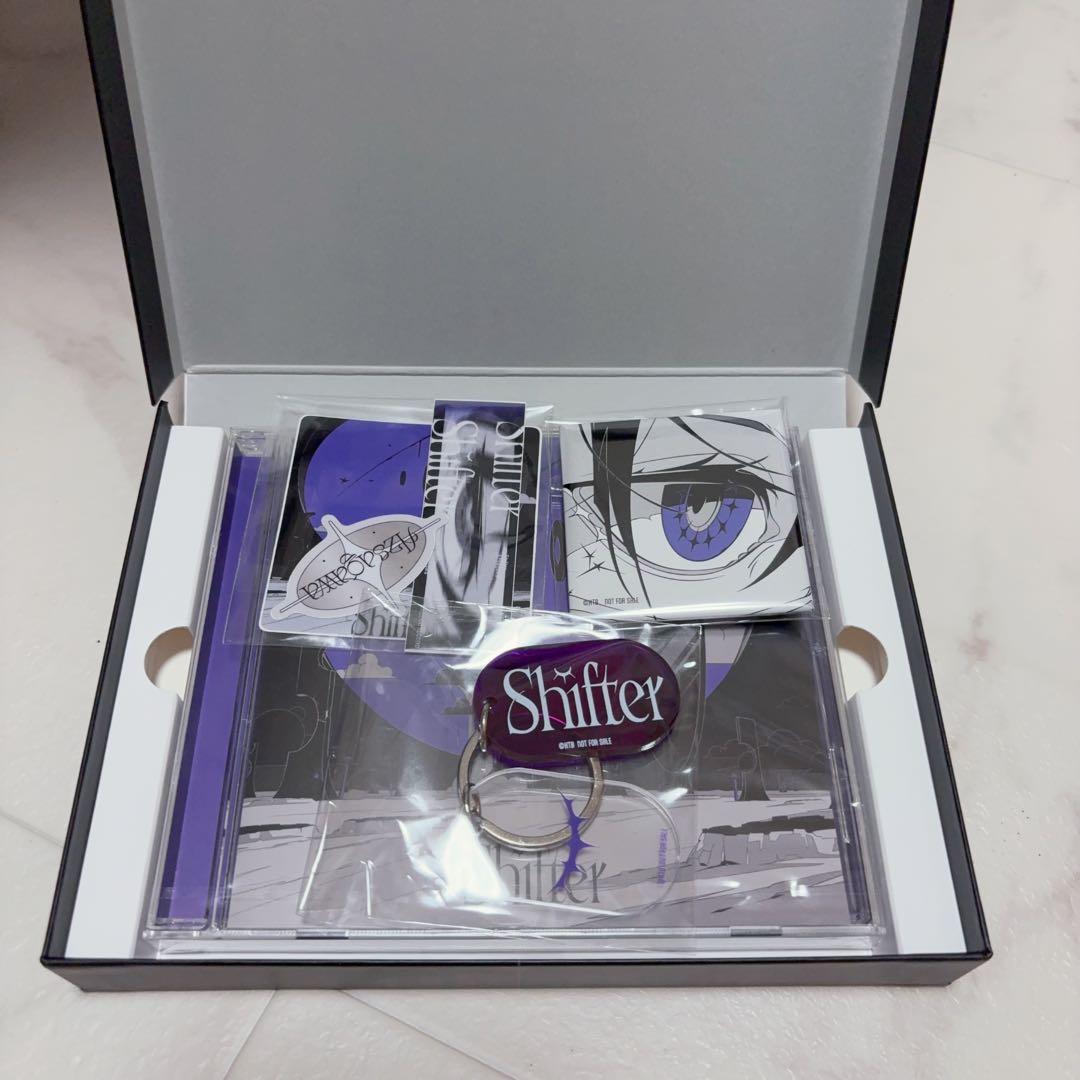 梓川 Azsagawa 1st ALBUM Shifter