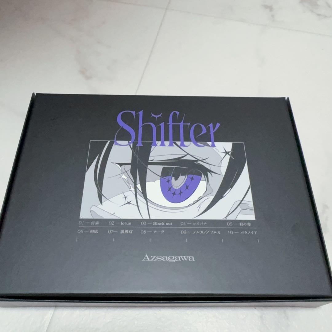 梓川 Azsagawa 1st ALBUM Shifter