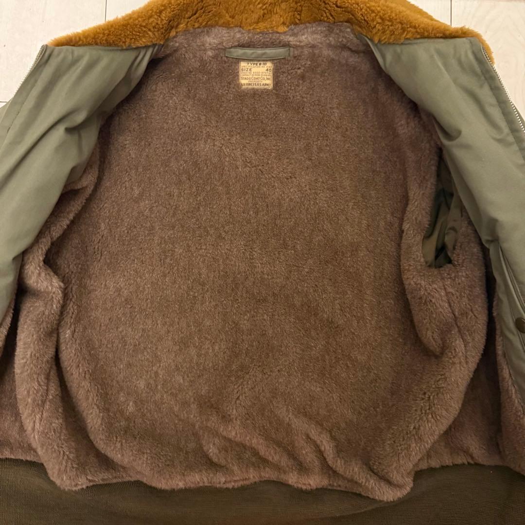 THE REAL McCOY’S B-10 フライトジャケット サイズ40