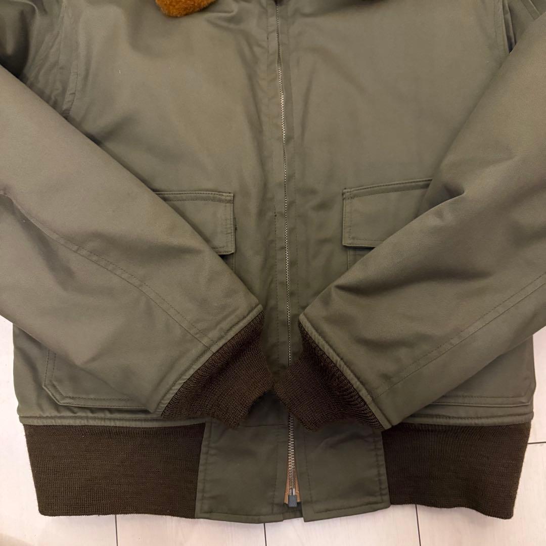 THE REAL McCOY’S B-10 フライトジャケット サイズ40