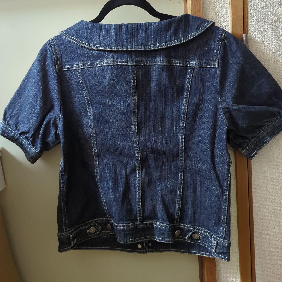 ピンクハウス、デニムジャケット新品未使用、希少価値、半袖