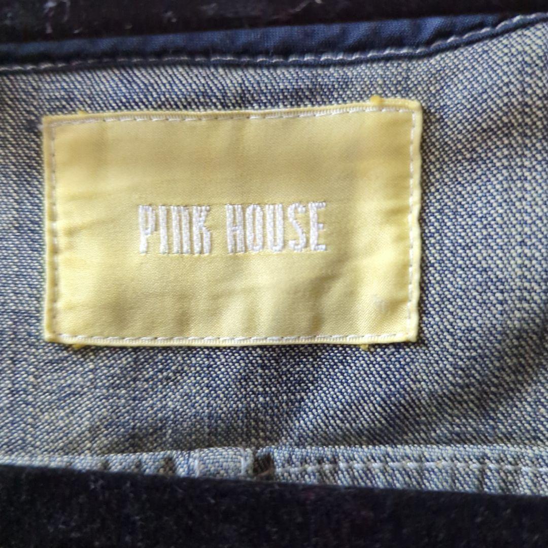 ピンクハウス、デニムジャケット新品未使用、希少価値、半袖