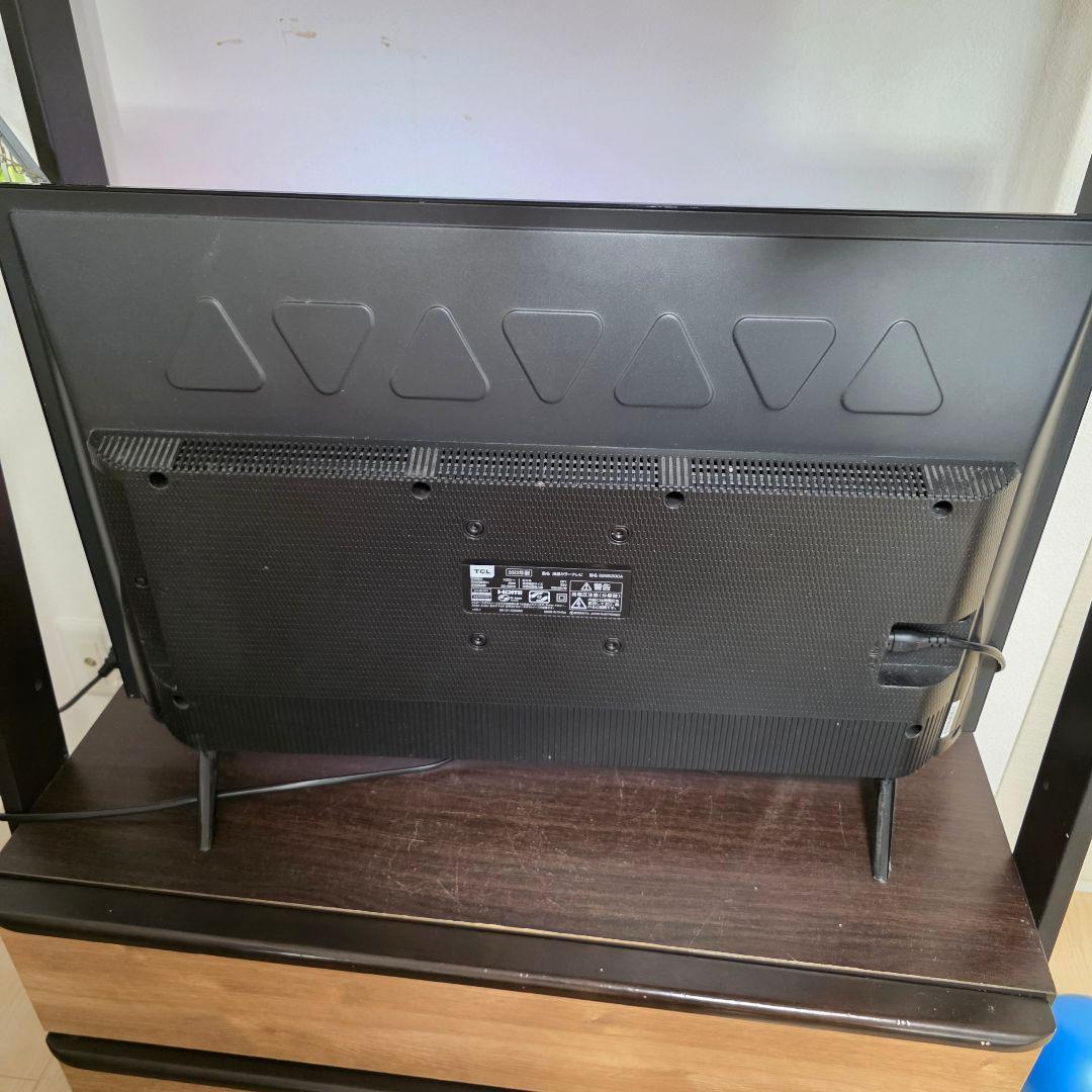TCL 32型液晶カラーテレビ　32S5200A　2022年製　本体・リモコン