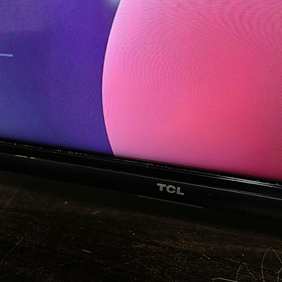 TCL 32型液晶カラーテレビ　32S5200A　2022年製　本体・リモコン