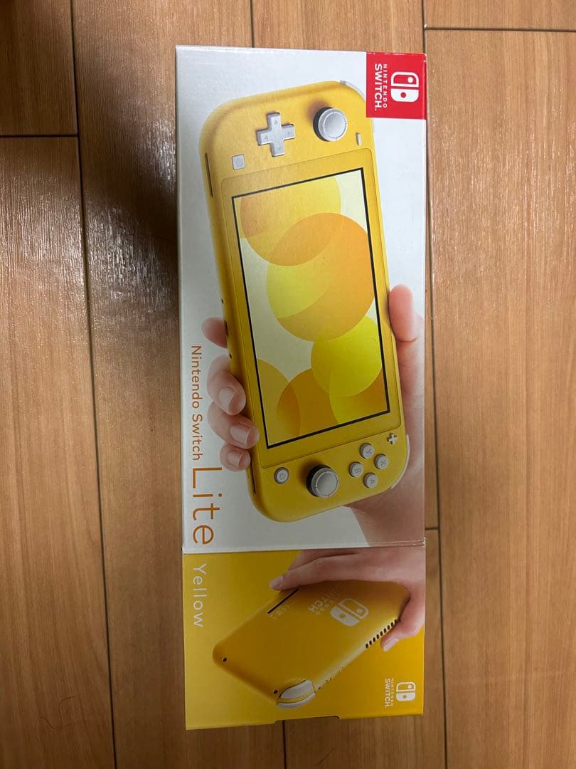 Nintendo Switch Lite イエロー 本体 箱付き