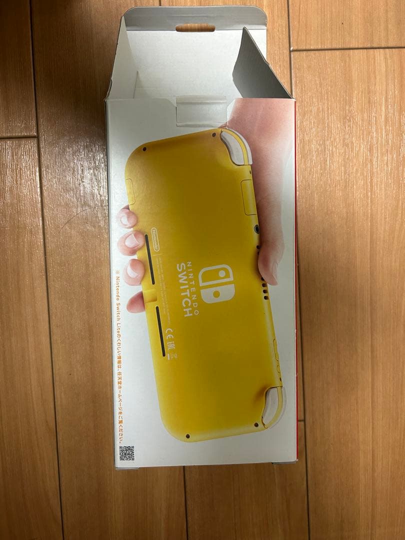Nintendo Switch Lite イエロー 本体 箱付き