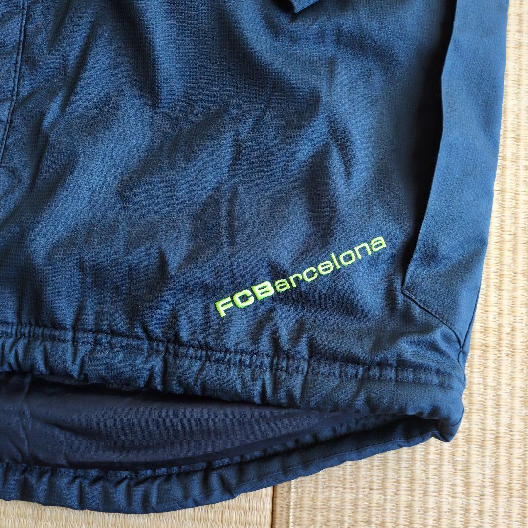 Nike FC Barcelona フード付ジャンパー　S　ナイキ　バルセロナ