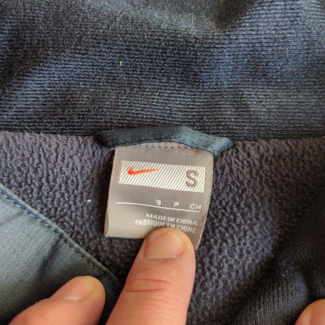 Nike FC Barcelona フード付ジャンパー　S　ナイキ　バルセロナ