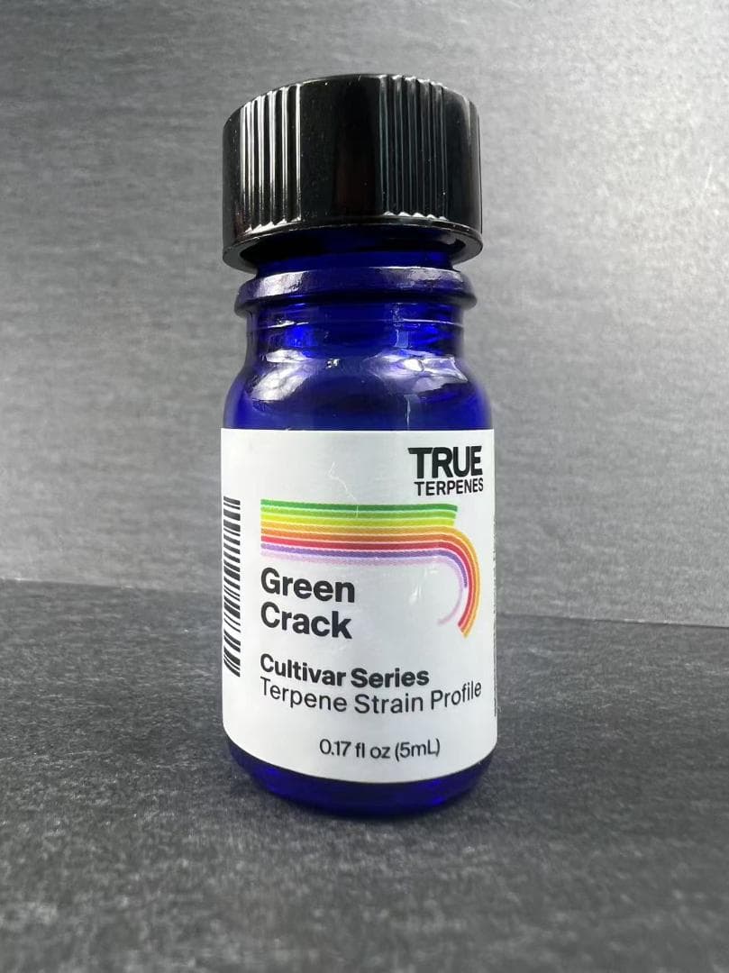 TRUE テルペン 香料 CBD CBN CBG 10ml グリーンクラック