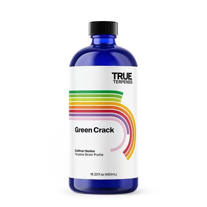 TRUE テルペン 香料 CBD CBN CBG 10ml グリーンクラック