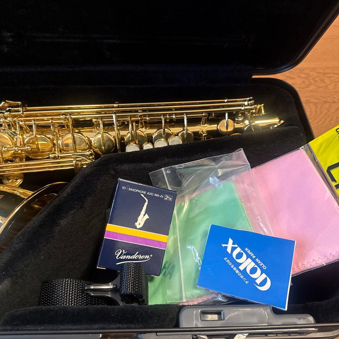 YAMAHA ヤマハ アルトサックス YAS-275 ゴールド サクソフォン