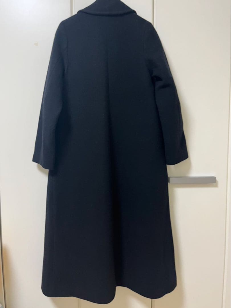 さ*ら様 MERCURYDUO ウールチェスターコート ブラック M