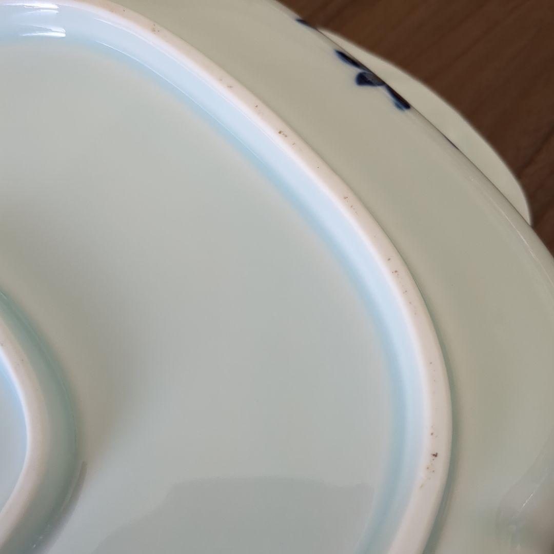 週末値下げ　有田焼賞美堂其泉窯 松竹梅鶴絵　大皿