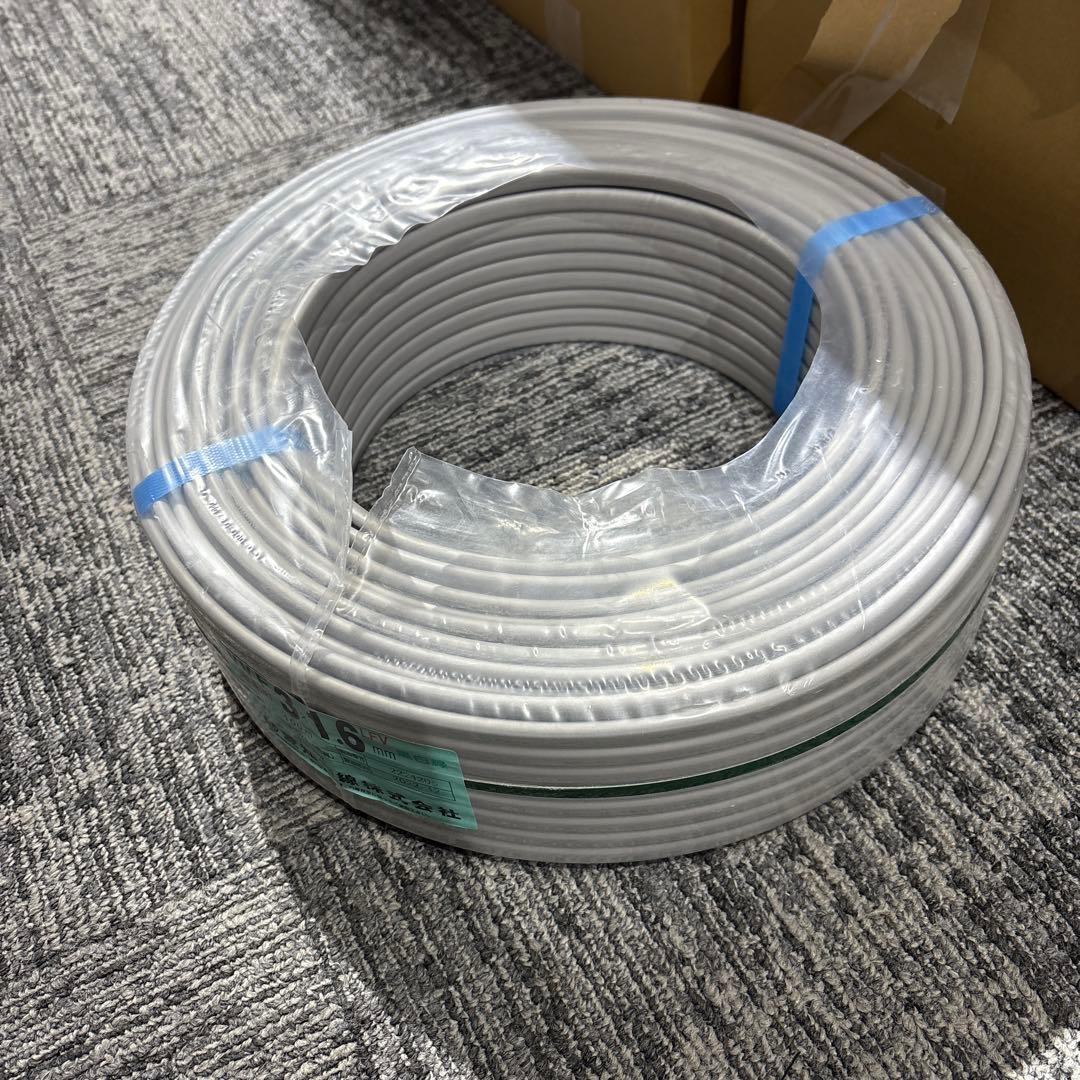 VVFケーブル 3×1.6 mm 100m