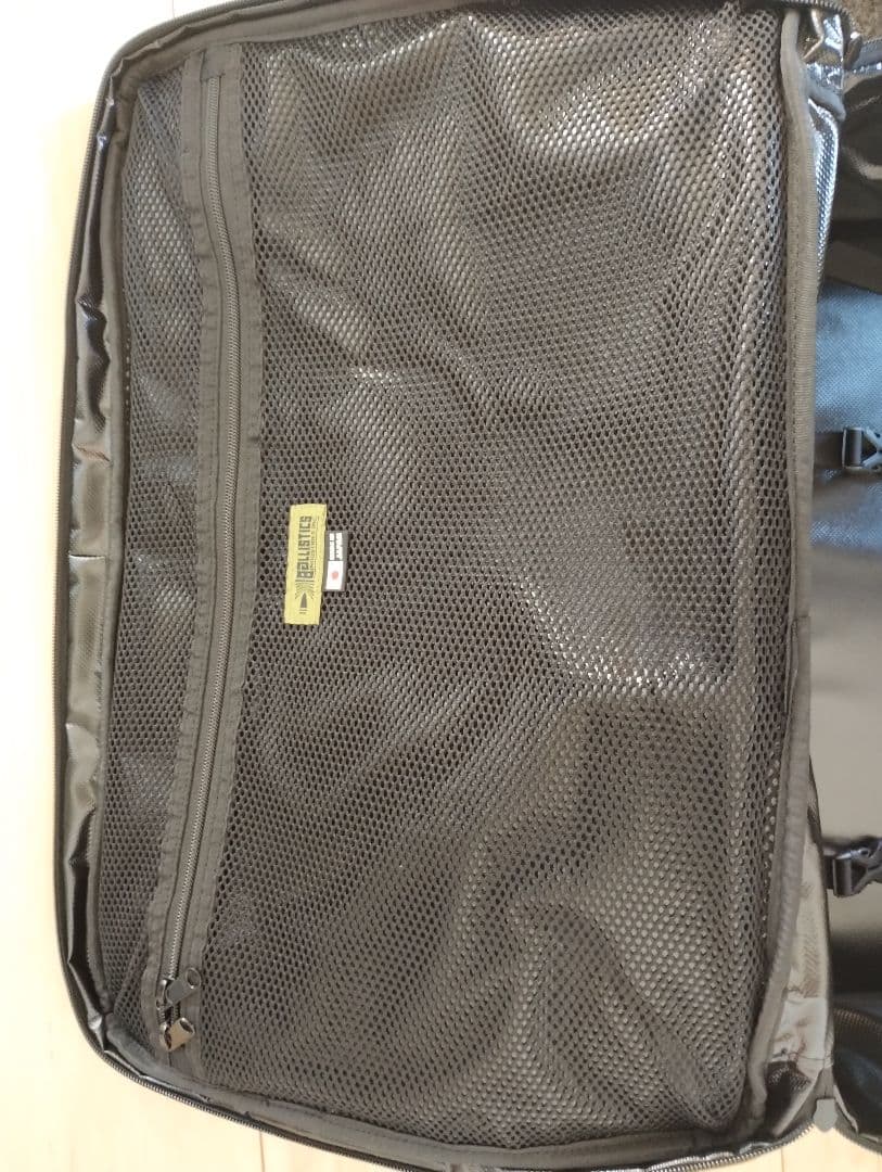 【美品】BALLISTICS　バリスティックス　ニューギアコンテナ