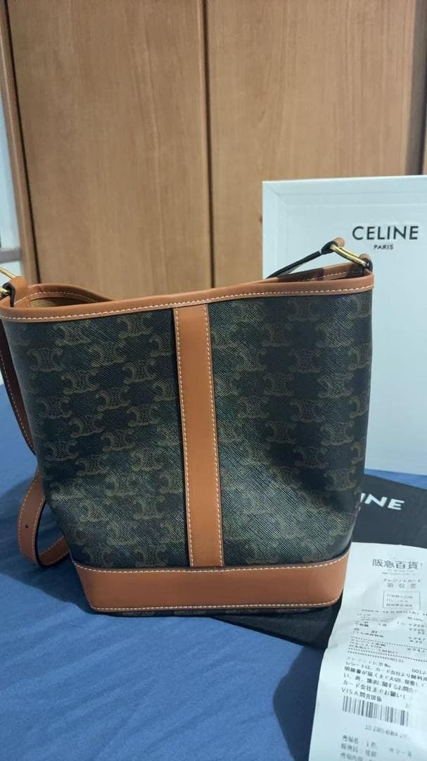 スモールバケット　ショルダーバッグ