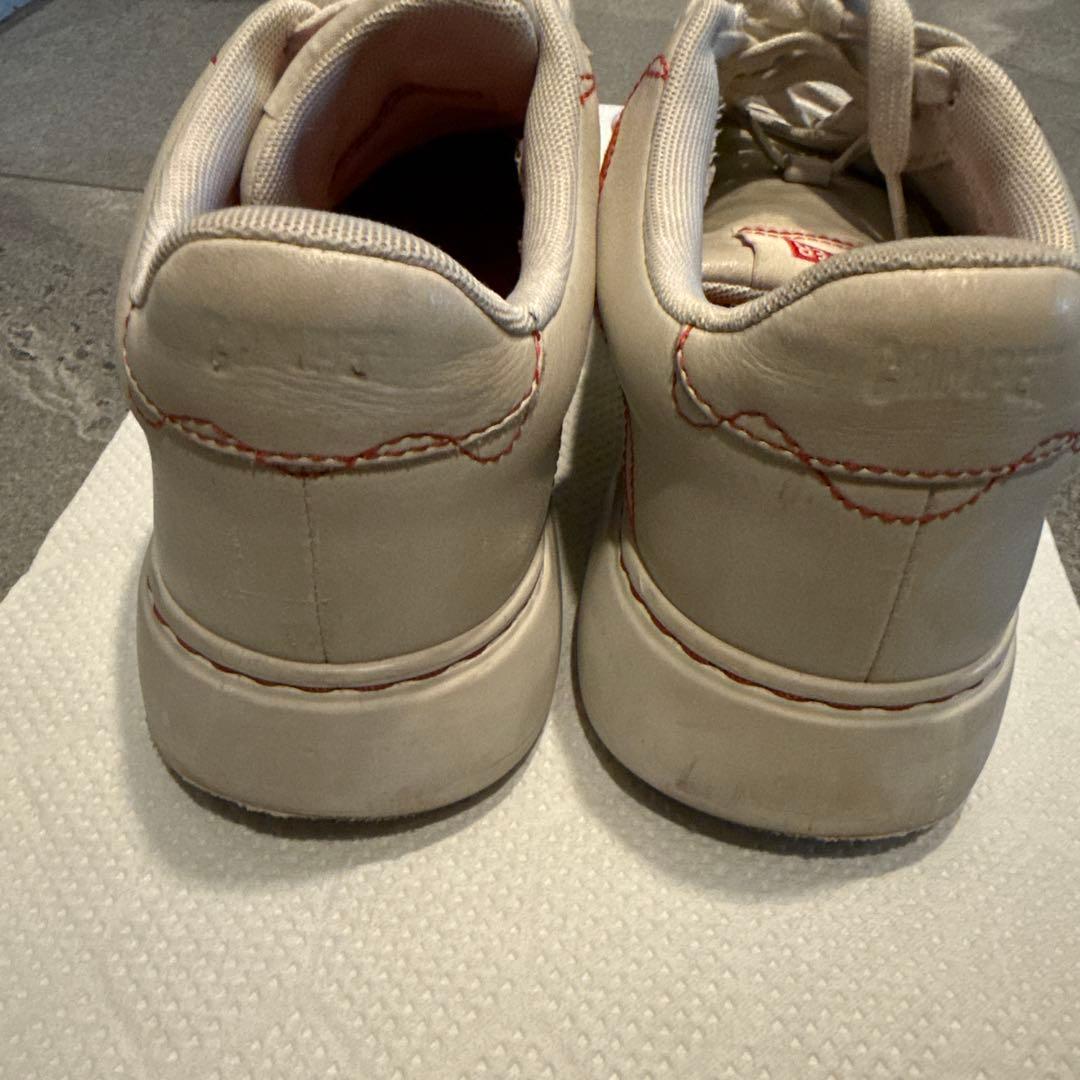 【23.5〜24】CAMPER TWINS レザースニーカー