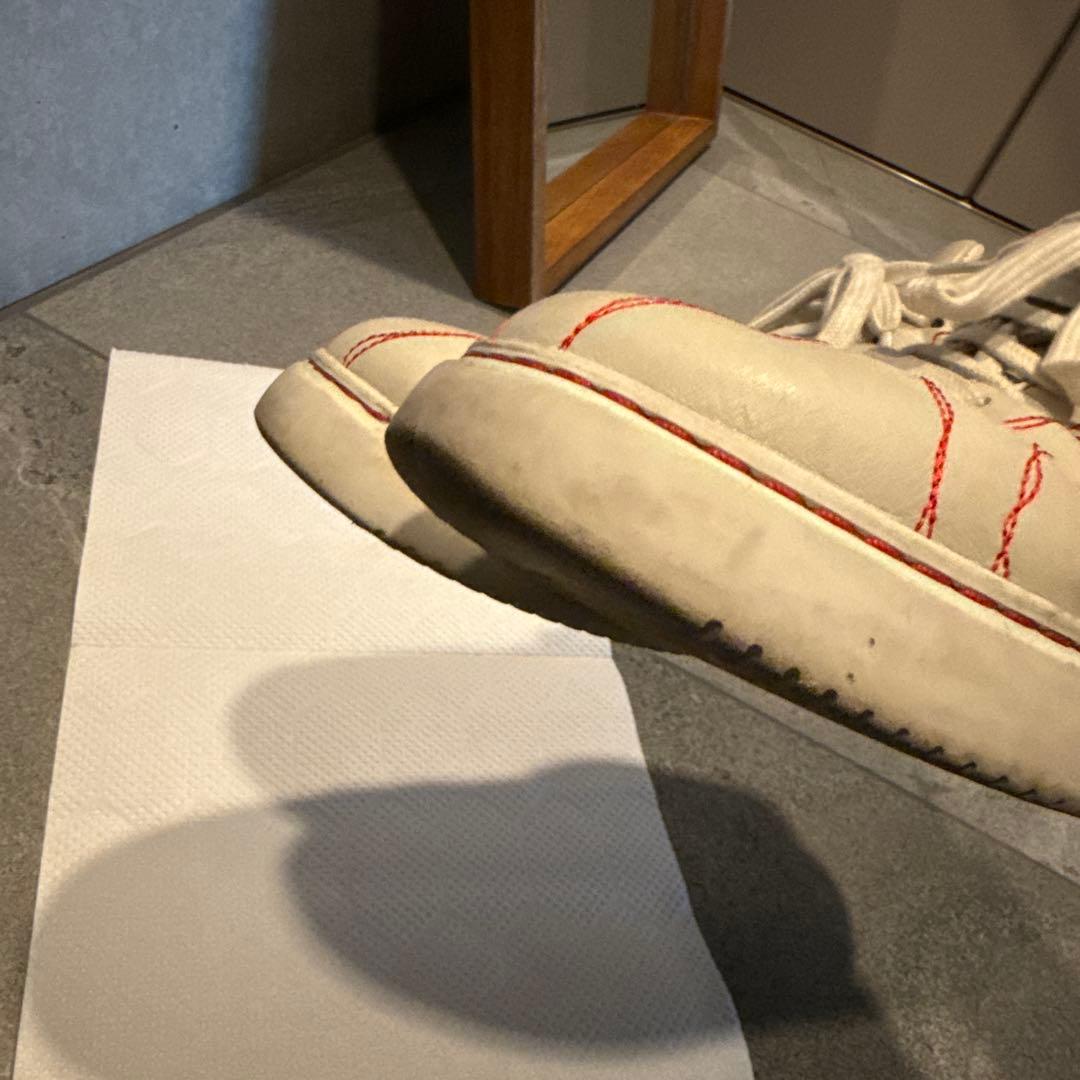 【23.5〜24】CAMPER TWINS レザースニーカー